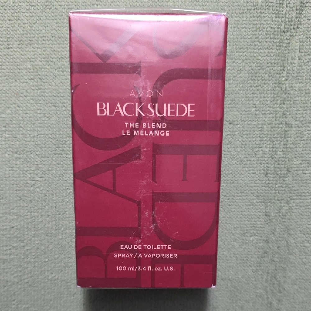 Avon Black Suede The Blend Eau de Toilette